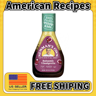美国直邮Newman's Own Salad dressing橄榄油醋调味料沙拉酱473ml