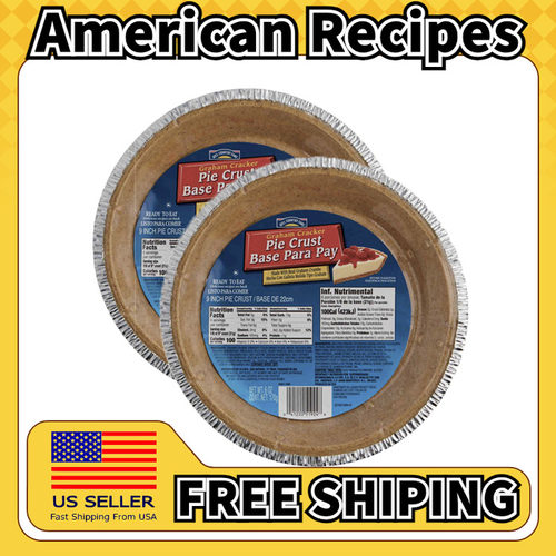 美国直邮Hill Country Fare Graham Cracker Pie Crust 饼干派皮