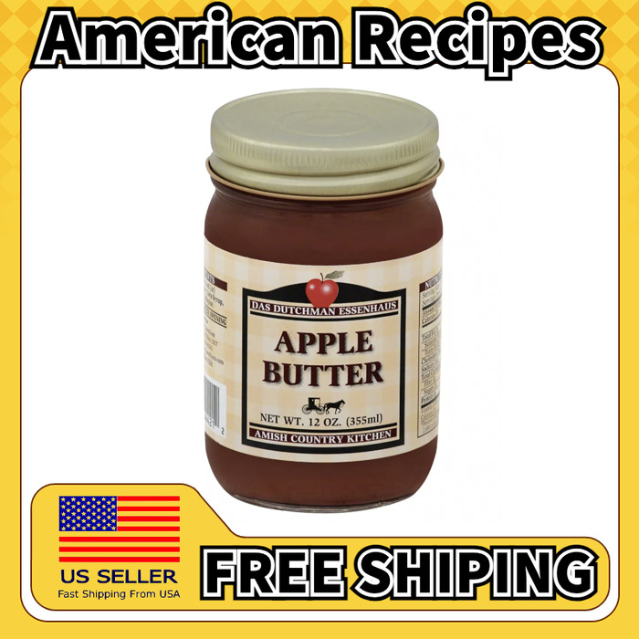 美国直邮Das Dutchman Essenhaus Apple Butter 苹果酱果酱355g