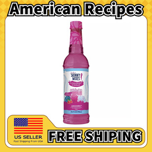 美国直邮Jordan's Skinny Syrups 无糖咖啡果味沙冰调味糖浆750ml