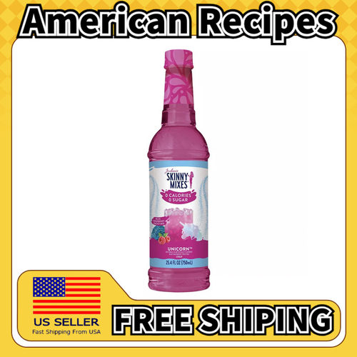 美国直邮Jordan's Skinny Syrups 无糖咖啡果味沙冰调味糖浆750ml - 封面