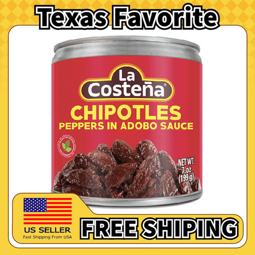 美国直邮La Costena Chipotle Peppers in Adobo Sauce 辣椒酱
