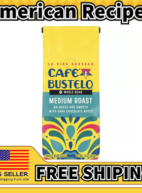 美国直邮Cafe Bustelo Roast Ground Coffee 烘焙研磨咖啡340g