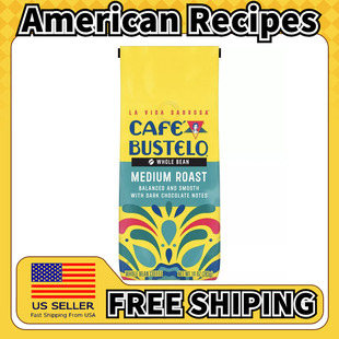 美国直邮Cafe Bustelo Roast Ground Coffee 烘焙研磨咖啡340g