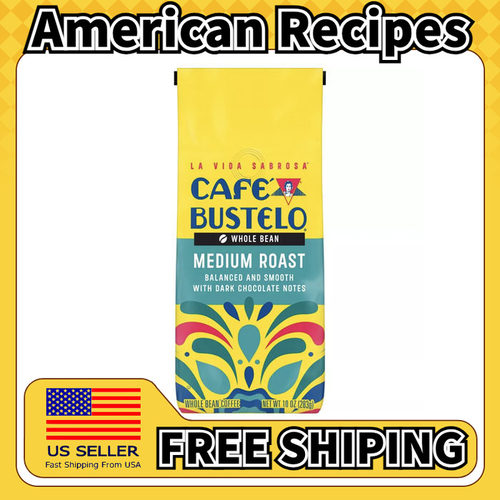 美国直邮Cafe Bustelo Roast Ground Coffee 烘焙研磨咖啡340g