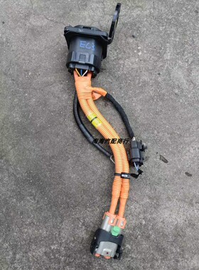 适用于北汽新能源EV160  EU260 EC3 EC200快充线束总成