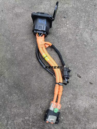 适用于北汽新能源EV160  EU260 EC3 EC200快充线束总成