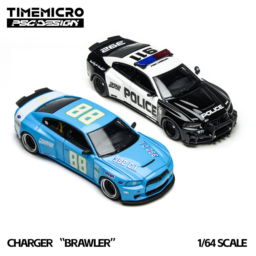 TimeMicro|PSC164道奇战马警车