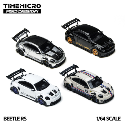 TimeMicroPSC保时甲壳虫合金车模