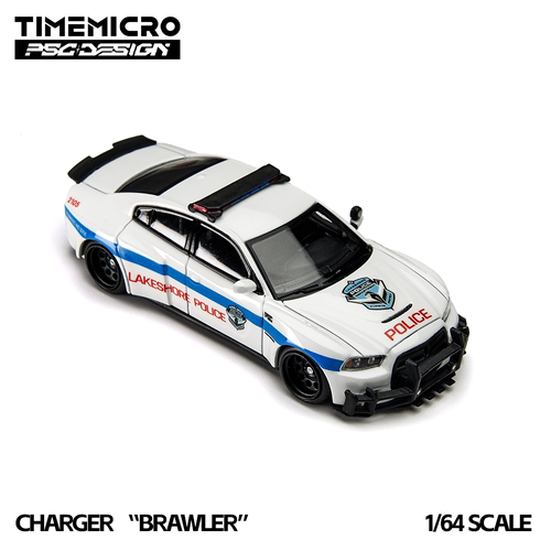 TimeMicro|PSC164道奇战马警车