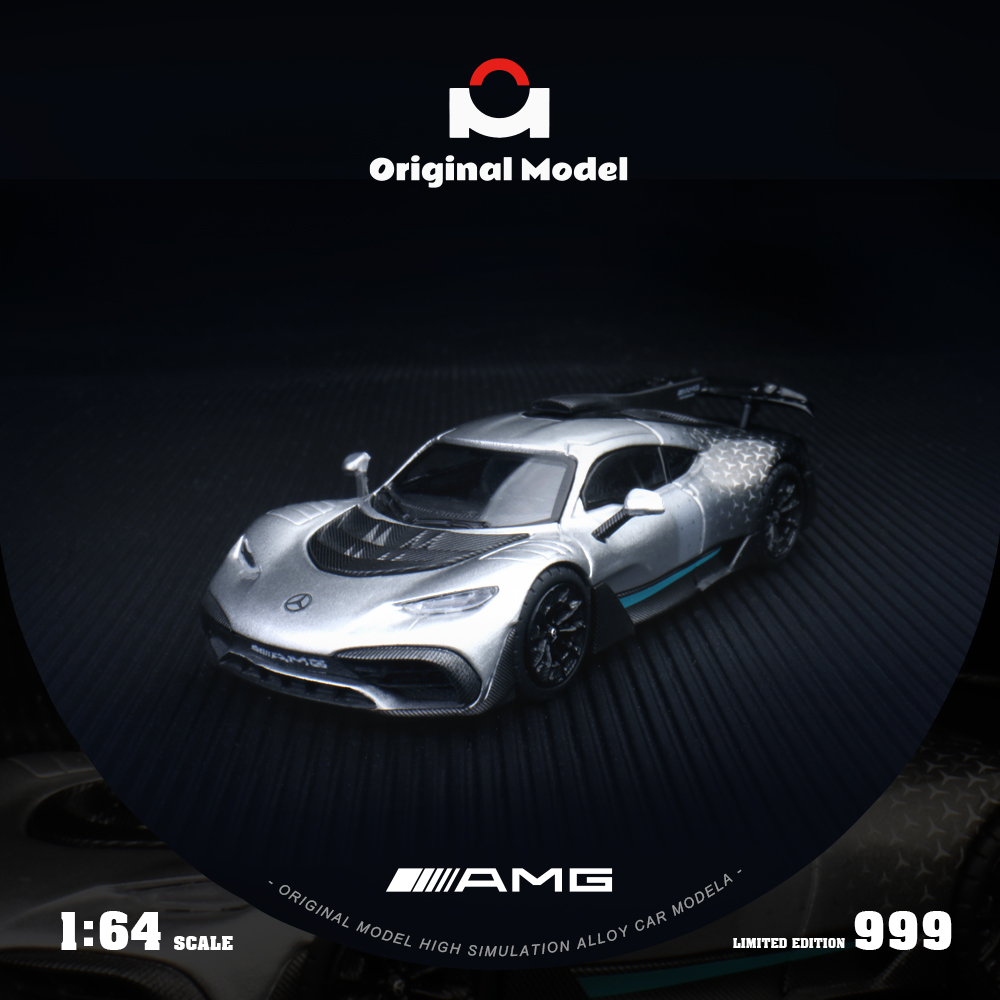 TPC1:64 柯尼塞格奔驰AMG One  爆款 合金汽车模型 收藏摆件礼品