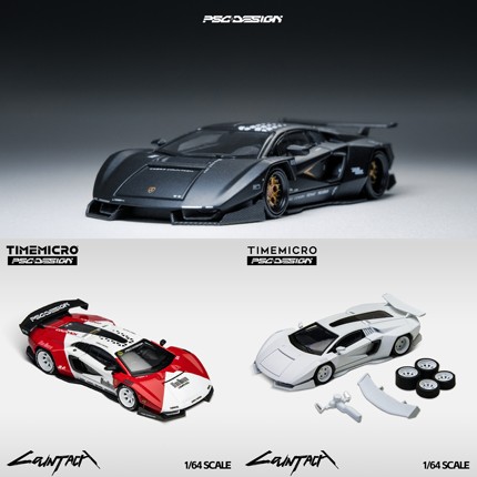 TM × PSC车舍 1:64 兰博基尼新康塔什 北展展会版 仿真合金车模