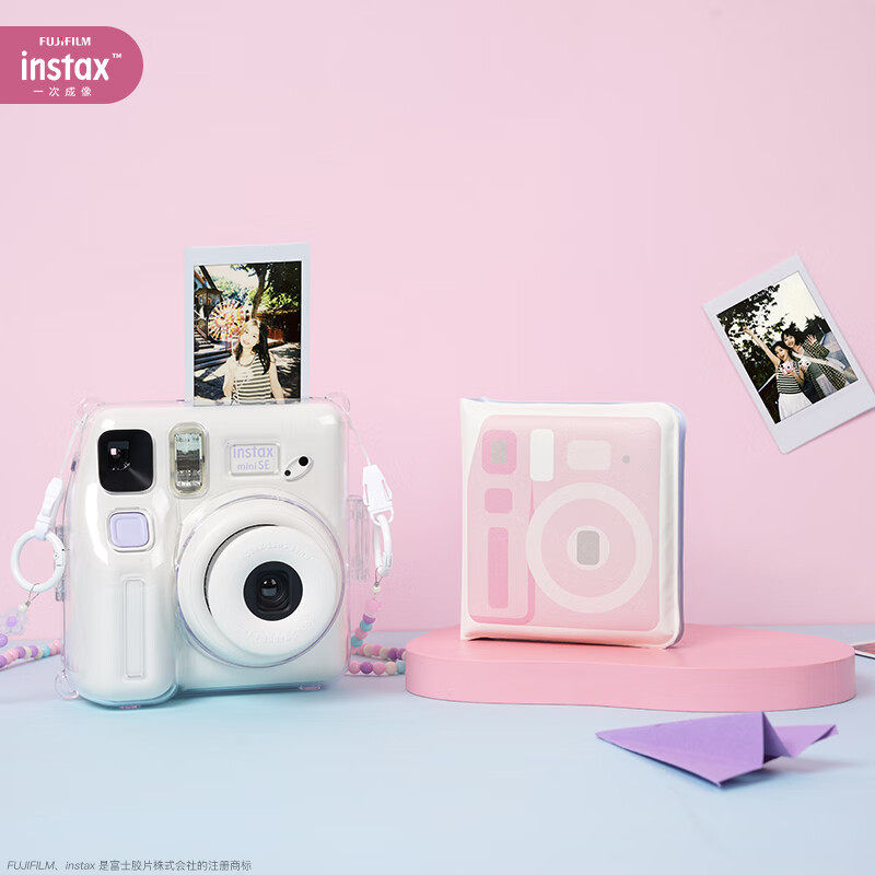 富士instax 拍立得mini SE一次成像迷你男女学生胶片相机7+/S升级