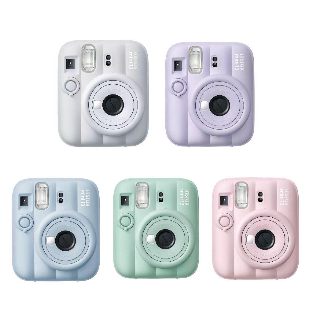 富士instax拍立得相机mini13漂浮时刻礼盒套装一次成像迷你12升级
