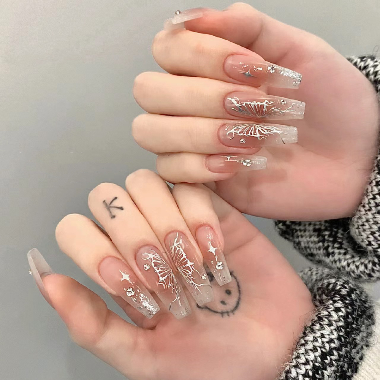 林先生中国穿戴甲不伤甲