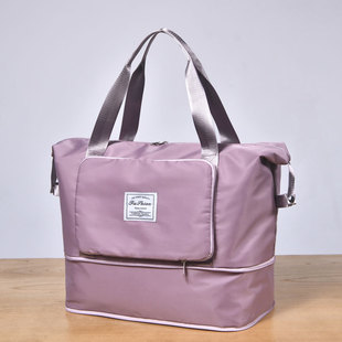 旅行包可挂套放拉杆箱杆上的附加行李袋大容量旅游收纳手提轻便女