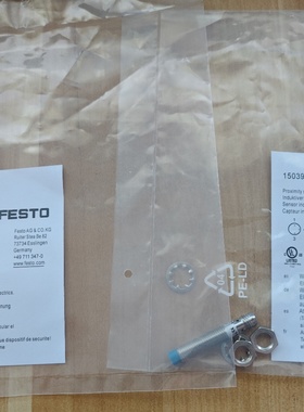 费斯托FESTO 传感器 SIEN-M8NB-PS-S-L 150395 SIEN-M8N-PS-S-L