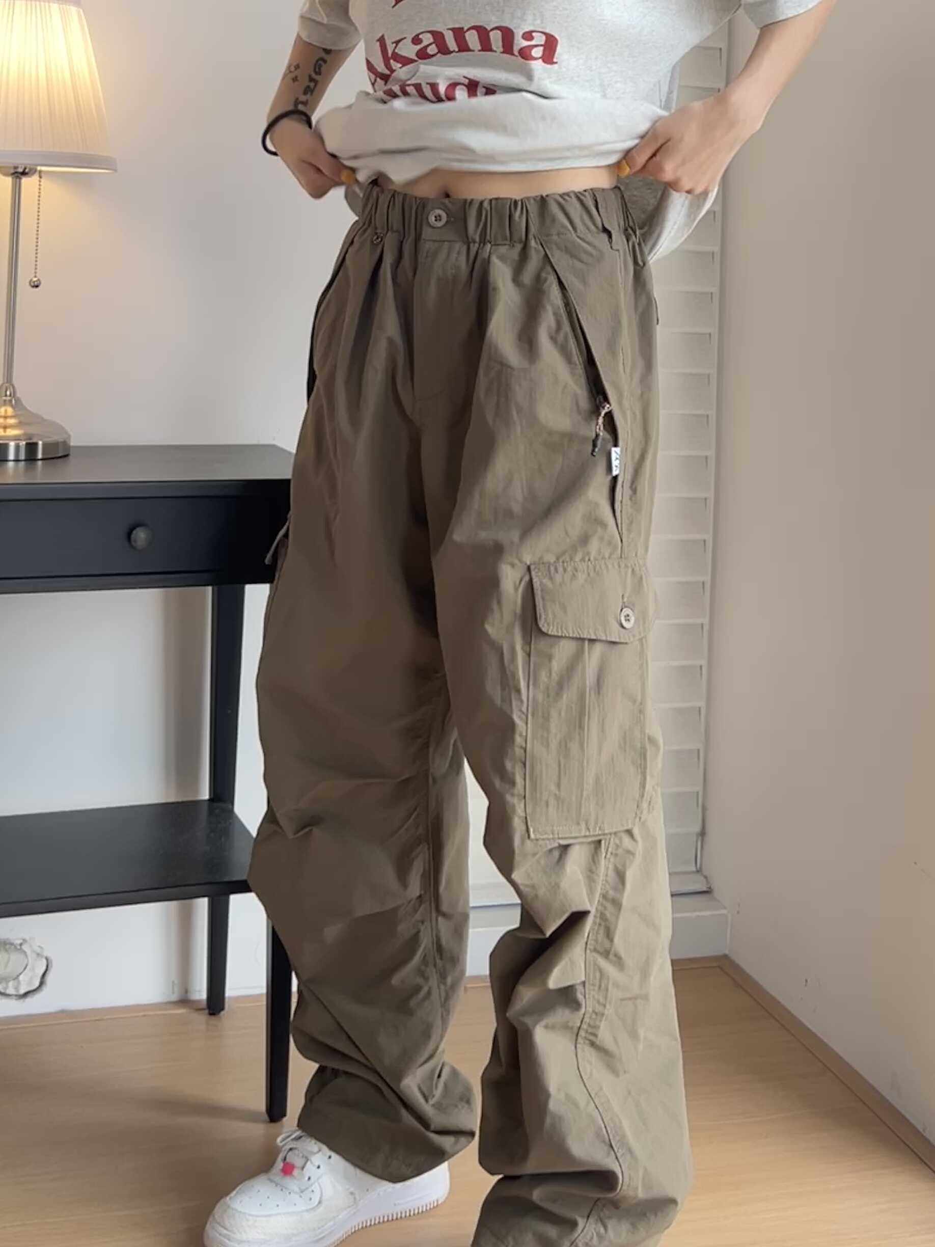 速干技能多口袋束脚裤工装裤