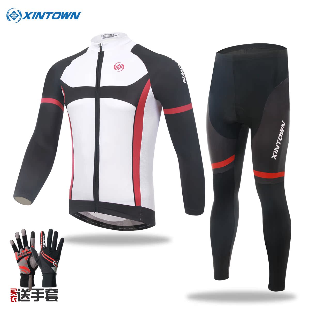 Tenue de cyclisme homme XINTOWN - Ref 2230066 Image 2