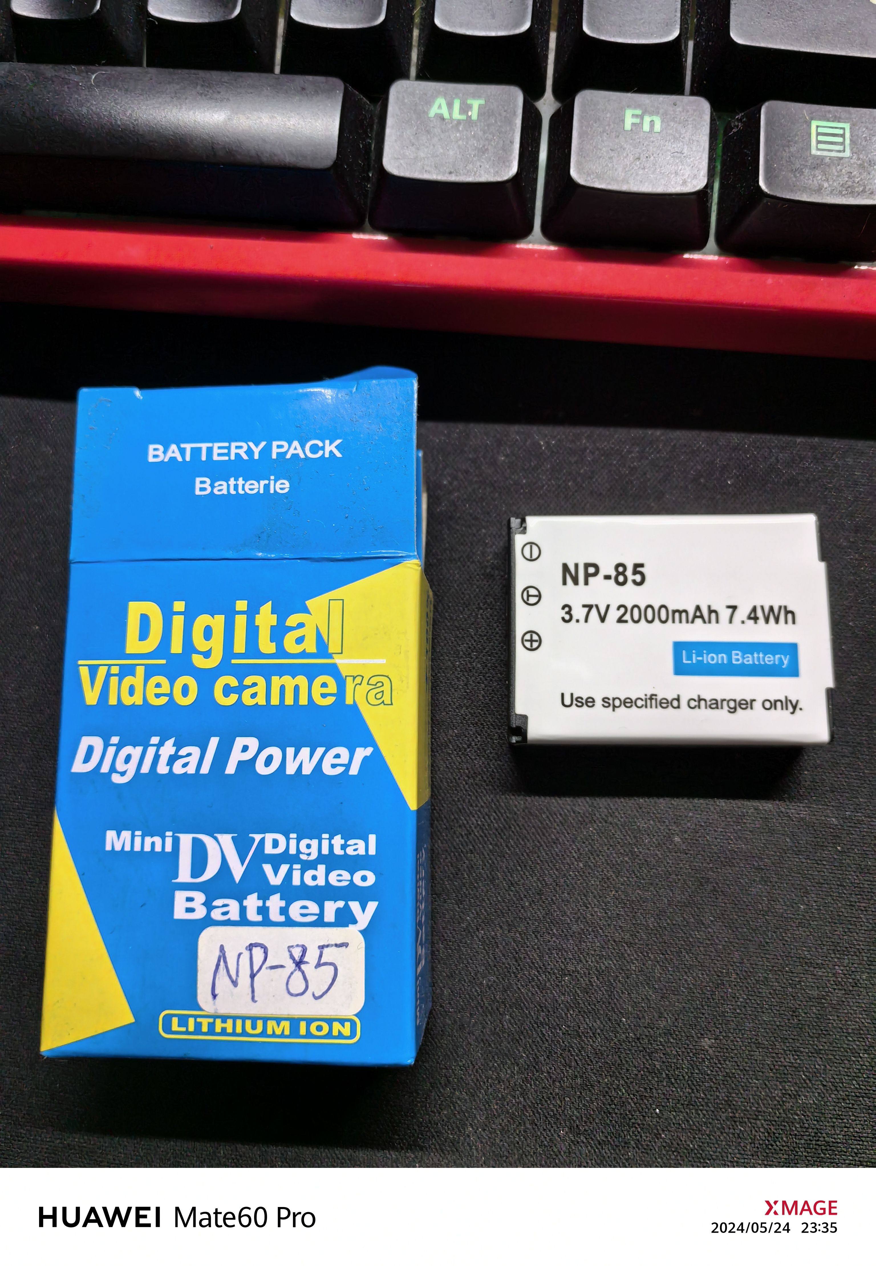 富士NP-85电池适用富士SL240 SL245 SL300 SL305 CCD相机锂电池板