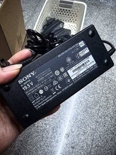 原装SONY索尼液晶电视机19.5V6.2A电源适配器线ACDP-120D01充电线