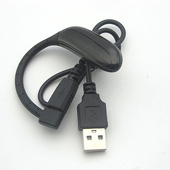 艾米尼UFO蓝牙耳机Aminy two双母头SL89专用充电线配件纽曼SL86