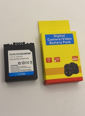 CGA-S002E电池适用DMC-FZ1 FZ3 FZ4 FZ5 FZ20 10 BM7充电器