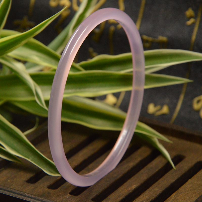 正品西安芙蓉玉冰种玛瑙女士手饰