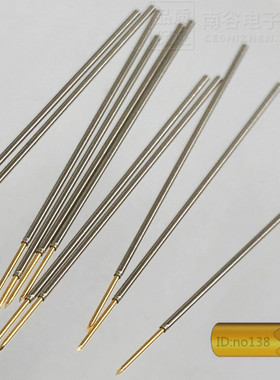 台湾50mil QA 050PRP2563 H=200克 0.78/43MM削尖头 弹簧测试探针