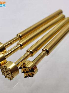 SK4钢ingun GKS004206396A2000 A3000 铜头镀金梅花英钢测试探针