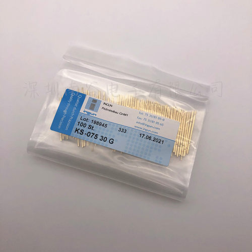 测试探针KS-07547G101.0mm