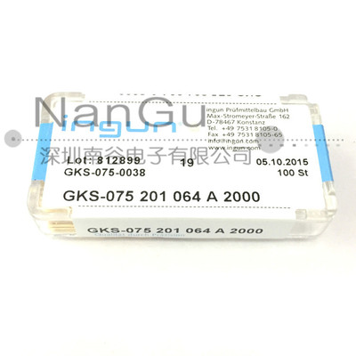GKS075201064A2000尖头测试探针