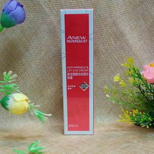 Avon/雅芳新活塑颜淡纹提拉眼霜20g 弹润紧致抗皱去细纹专柜正品