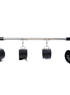 Steel Pipe Handcuffs Removable Bondage Toy