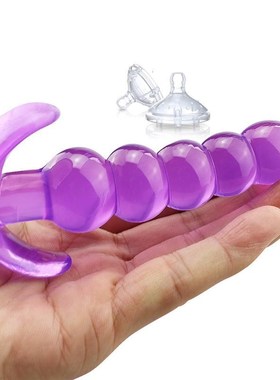 Anal Butt Plug male Beads Dildo Vibrator Sex Toys Woman anus