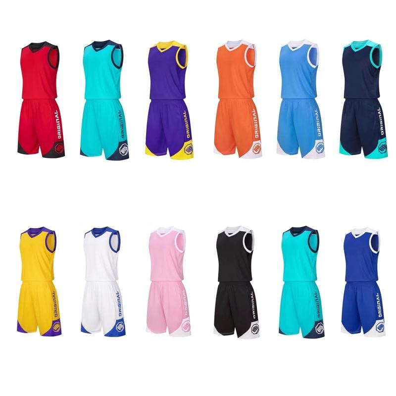 Basketball jersey custom Basketball training suit Adults