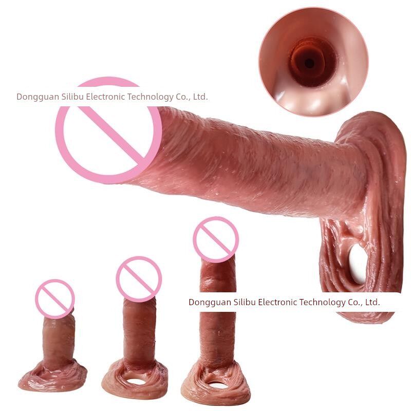 Condom for Men Reusable Silicone Condoms Sex Penis Sleeve xl
