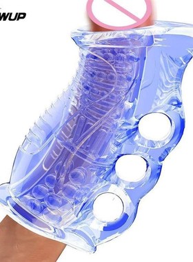 OpenEnded Male Masturbator Blowjob Toy Penis Sleeve Handjob