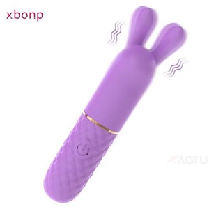 Powerful USB Charge Mini Bullet Vibrator for Women 10 Speeds