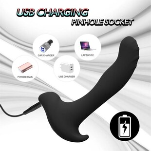 12 Speeds Wireless Male Prostate Massager Anal Vibrator Butt