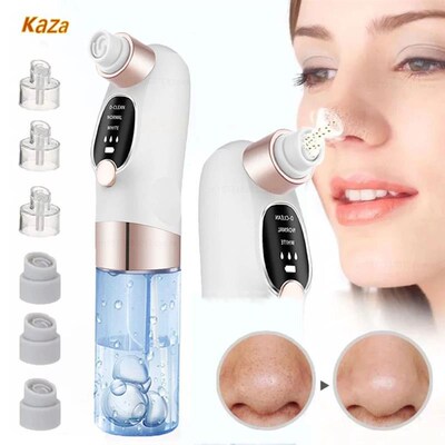Blackhead Remover Pore Vacuum Face Cleaner Electric Pimple A