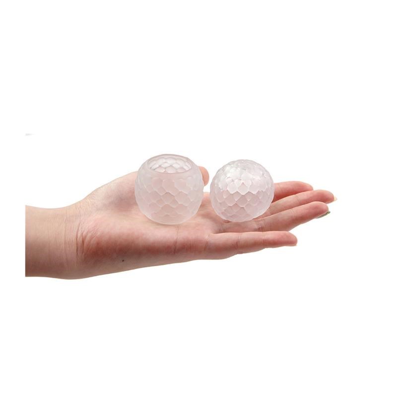 2Pcs Male Foreskin Corrector Resistance Penis Ring Silicone