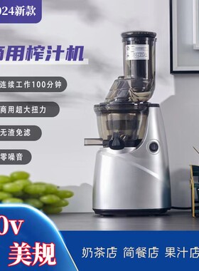 110v伏榨汁机汁渣分离家