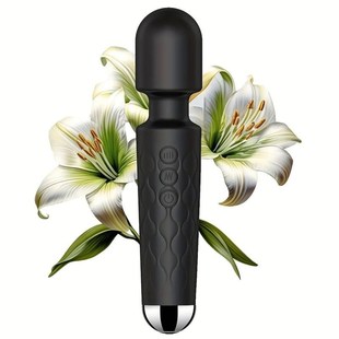 AV Vibrator G Spot Magic Wand Clitoris Stimulator Strong Vib