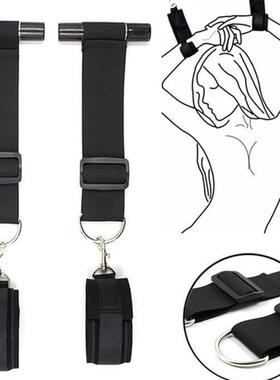 Door Mounted Handcuffs BDSM Suspension Toy