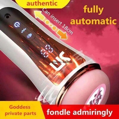 Pussy Masturbators?for Men Automatic Sex Toy Mens Vibrate S