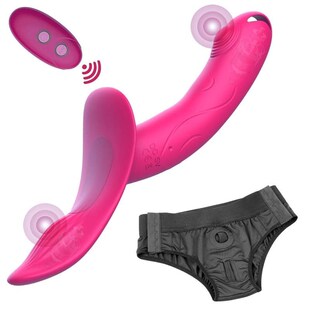 7 Speeds Wearable?Double Vibrators For Women Lesbian Couple