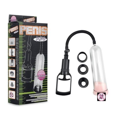 Newest Penis Pump Vacuum Aircraft cup Extender Sex Toy Male