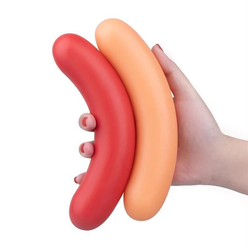 Hot Dog Sex Toys Female Dildo For Women Stimulation Lesbian