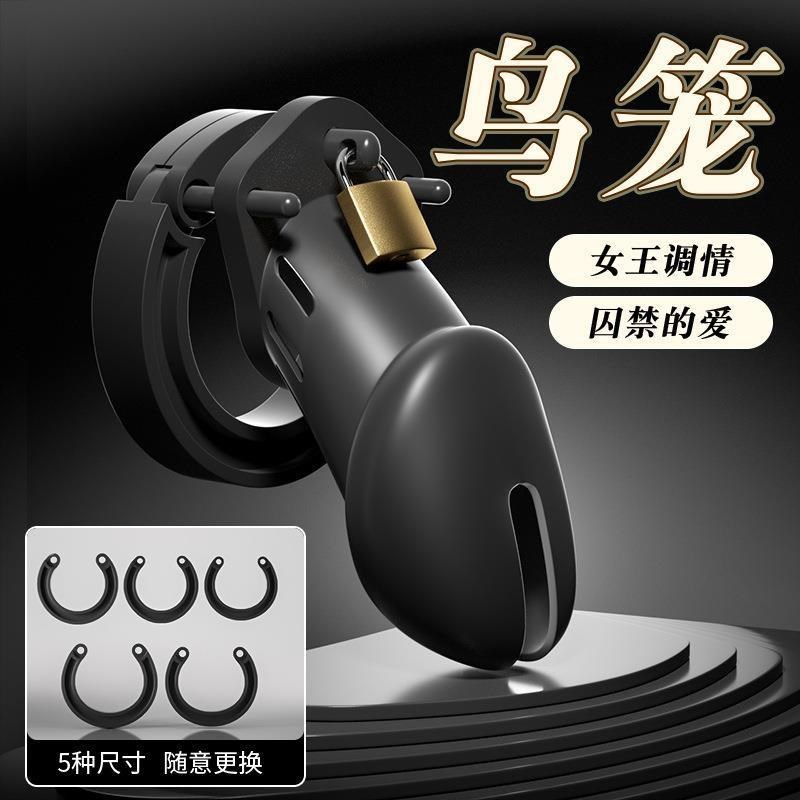 Small Penis Lock Cock Cage Male Chastity Adjustable Male